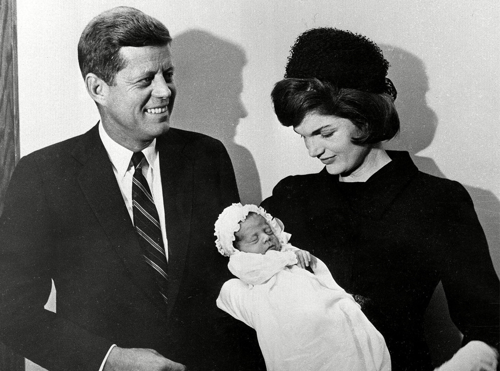 John F. Kennedy Jr., Jacqueline Kennedy, John F. Kennedy, Family